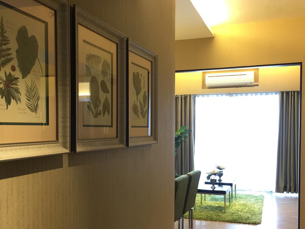 Shang Luxury Suites Mandaluyong Habitación foto