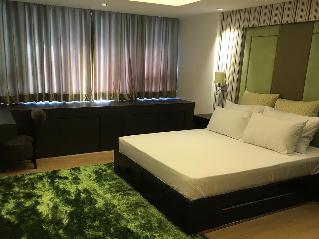 Shang Luxury Suites Mandaluyong Habitación foto