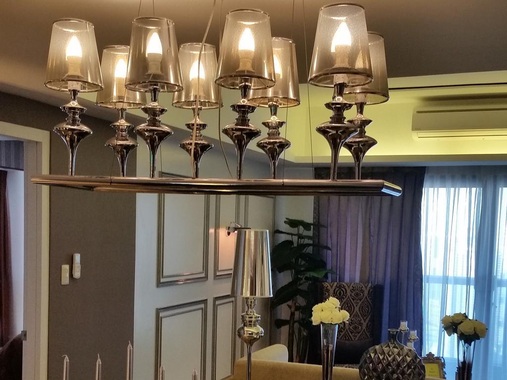 Shang Luxury Suites Mandaluyong Habitación foto